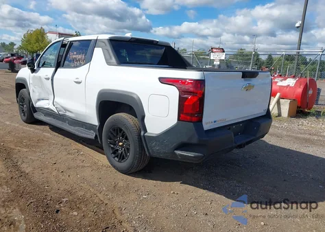 2024 Chevrolet Silverado Ev Work Truck z USA, uszkodzony, nr VIN 1GC10VEL2RU202266